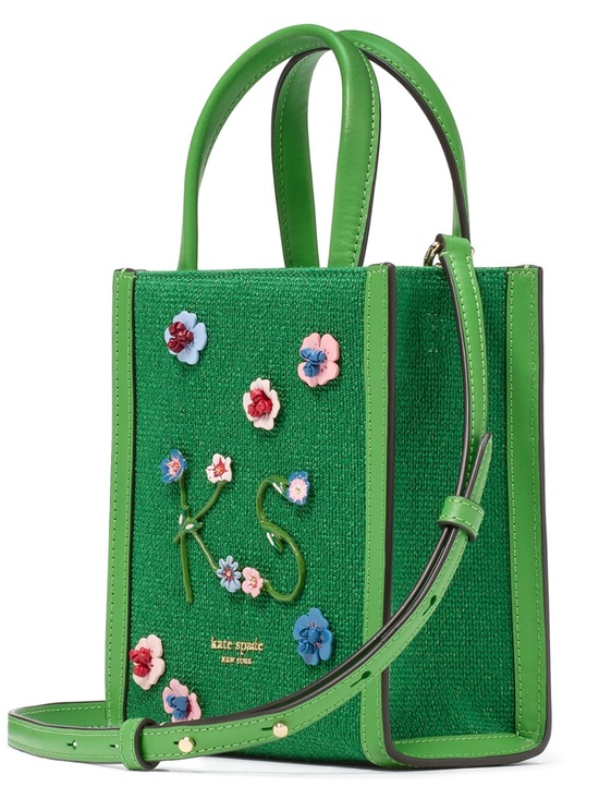 kate spade Handbags - KATE SPADE NEW YORK
Manhattan Floral Mini Tote